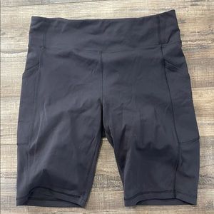 Lululemon high waisted shorts
